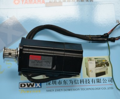 YAMAHA90K55-4W032W AC SERVO MOTOR YV100II W  Part nr.: 9498 396 01658